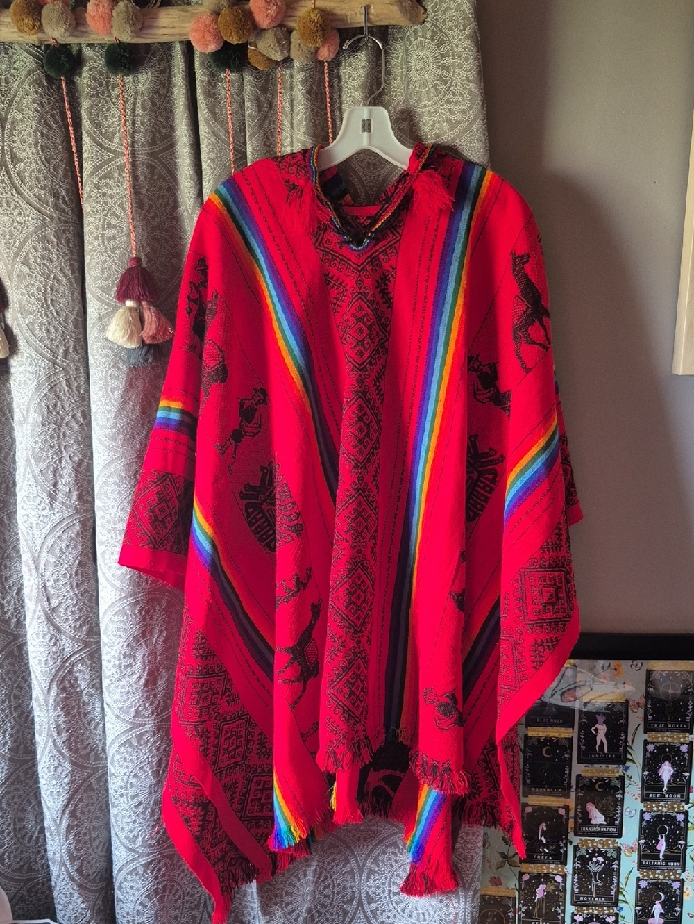 Colourful Poncho